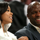 Gabrielle Union and Terry Crews at the 57th NBA All-Star Game during the 2008 NBA All-Star Weekend on February 17, 2008, in New Orleans, La.
